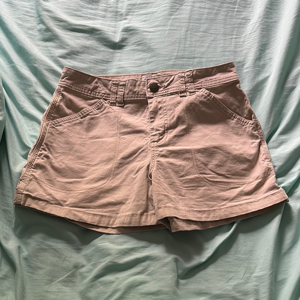 Women's Tan Shorts